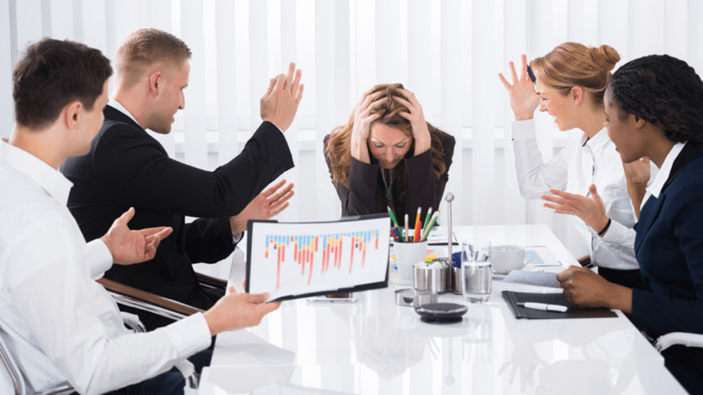 Overcoming Toxic Work&nbsp;Environments